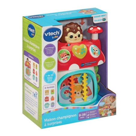 VTECH BABY - MAISON CHAMPIGNON a SURPRISES - Multicolore