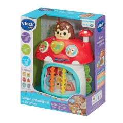 VTECH BABY - MAISON CHAMPIGNON a SURPRISES - Multicolore