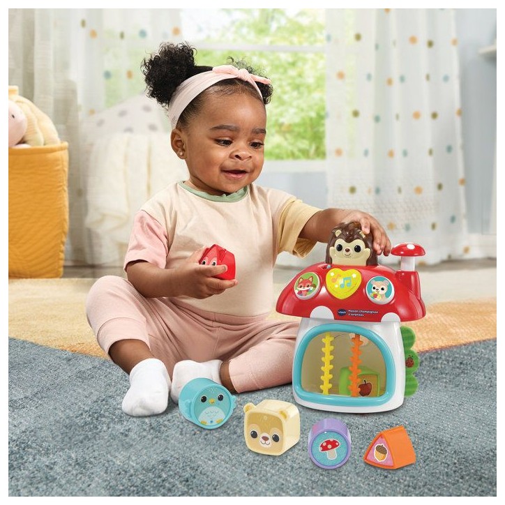 VTECH BABY - MAISON CHAMPIGNON a SURPRISES - Multicolore VTECH BABY - MAISON CHAMPIGNON a SURPRISES - Multicolore