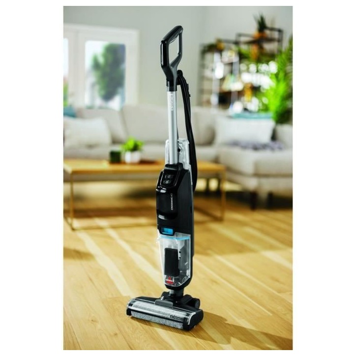 BISSELL CrossWave HF2 Select - Aspirateur Multifonction filaire 3 en 1 - Aspiration / Lavage / Séchage - Fonction