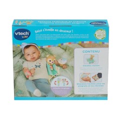 VTECH BABY - COFFRET NAISSANCE TOUDOUX - DOUDOU ET BRACELETS HOCHETS (
