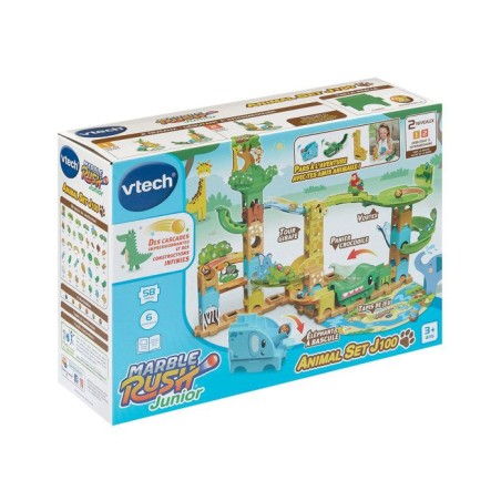 VTECH - MARBLE RUSH JUNIOR - ANIMAL SET J100 - Multicolore