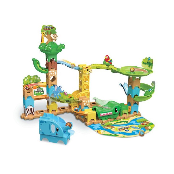 VTECH - MARBLE RUSH JUNIOR - ANIMAL SET J100 - Multicolore VTECH - MARBLE RUSH JUNIOR - ANIMAL SET J100 - Multicolore