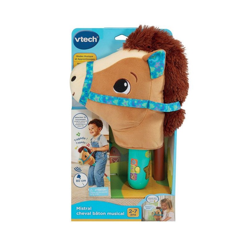 VTECH BABY - MISTRAL CHEVAL BÂTON MUSICAL - Multicolore