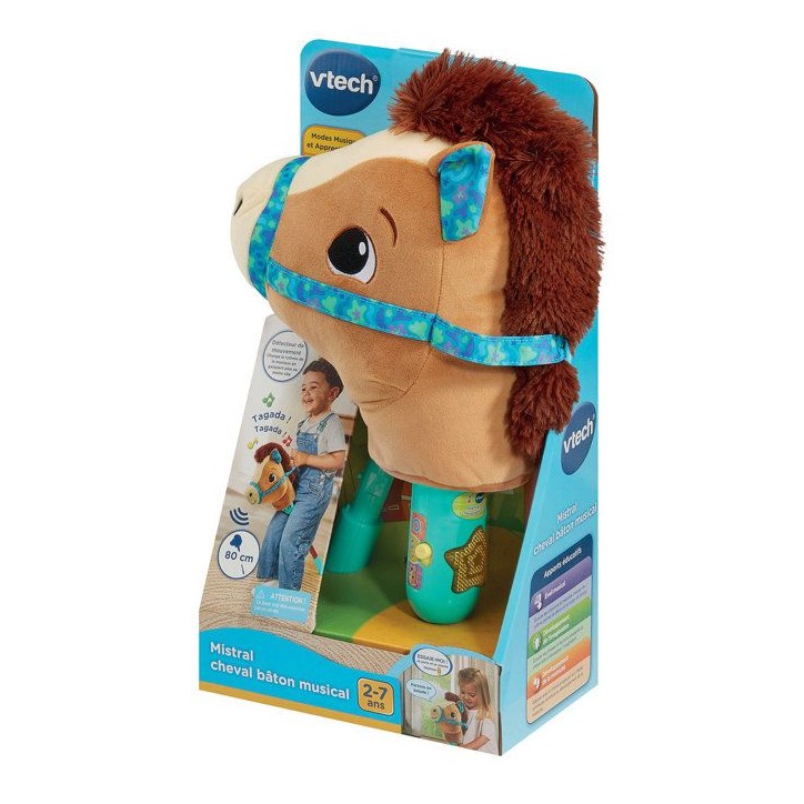 VTECH BABY - MISTRAL CHEVAL BÂTON MUSICAL - Multicolore VTECH BABY - MISTRAL CHEVAL BÂTON MUSICAL - Multicolore