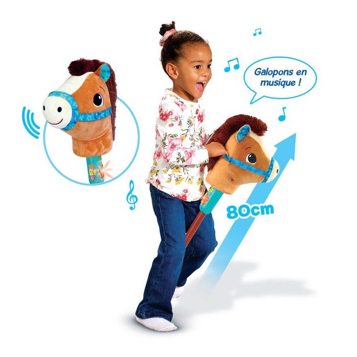VTECH BABY - MISTRAL CHEVAL BÂTON MUSICAL - Multicolore VTECH BABY - MISTRAL CHEVAL BÂTON MUSICAL - Multicolore