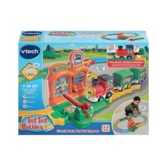 VTECH - TUT TUT BOLIDES - CIRCUIT TRAIN TUT TUT EXPRESS (+ PETER TRAIN