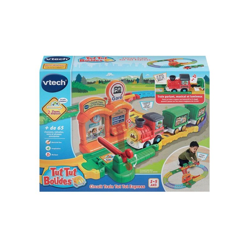 VTECH - TUT TUT BOLIDES - CIRCUIT TRAIN TUT TUT EXPRESS (+ PETER TRAIN