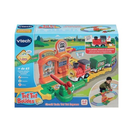 VTECH - TUT TUT BOLIDES - CIRCUIT TRAIN TUT TUT EXPRESS (+ PETER TRAIN