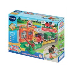VTECH - TUT TUT BOLIDES - CIRCUIT TRAIN TUT TUT EXPRESS (+ PETER TRAIN