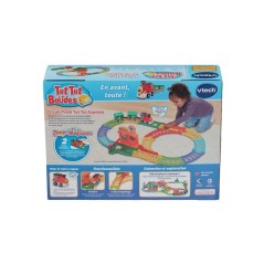VTECH - TUT TUT BOLIDES - CIRCUIT TRAIN TUT TUT EXPRESS (+ PETER TRAIN