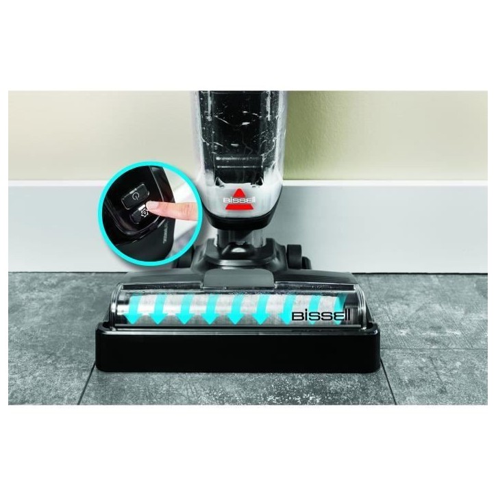 BISSELL CrossWave HF2 Select - Aspirateur Multifonction filaire 3 en 1 - Aspiration / Lavage / Séchage - Fonction