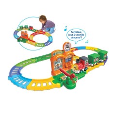 VTECH - TUT TUT BOLIDES - CIRCUIT TRAIN TUT TUT EXPRESS (+ PETER TRAIN