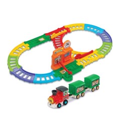 VTECH - TUT TUT BOLIDES - CIRCUIT TRAIN TUT TUT EXPRESS (+ PETER TRAIN