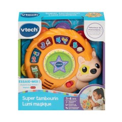 VTECH BABY - SUPER TAMBOURIN LUMI MAGIQUE - Multicolore