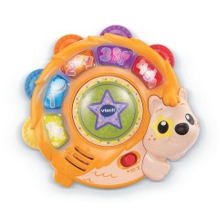 VTECH BABY - SUPER TAMBOURIN LUMI MAGIQUE - Multicolore