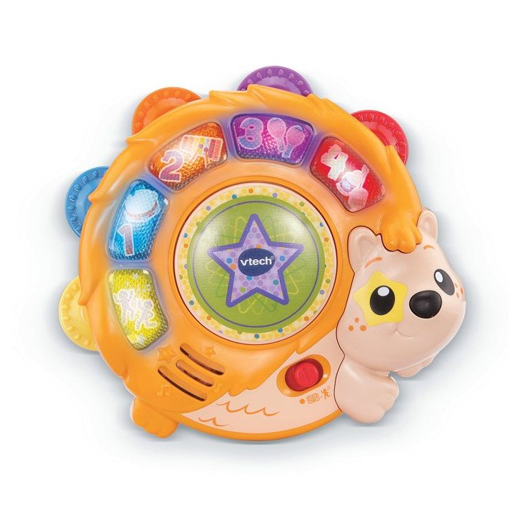 VTECH BABY - SUPER TAMBOURIN LUMI MAGIQUE - Multicolore VTECH BABY - SUPER TAMBOURIN LUMI MAGIQUE - Multicolore