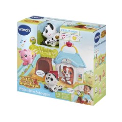 VTECH - TUT TUT ANIMO BISOUS - PTITE NICHE TOBOGGAN (+ COOKIE CHIEN GE