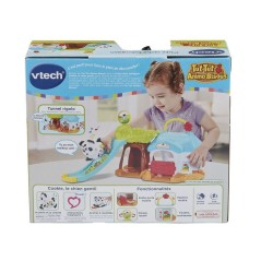 VTECH - TUT TUT ANIMO BISOUS - PTITE NICHE TOBOGGAN (+ COOKIE CHIEN GE