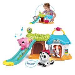 VTECH - TUT TUT ANIMO BISOUS - PTITE NICHE TOBOGGAN (+ COOKIE CHIEN GE