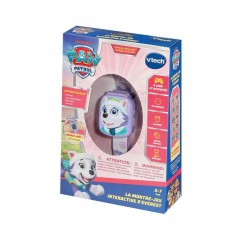 VTECH - PAT PATROUILLE - LA MONTRE-JEU INTERACTIVE D'EVEREST - Violet