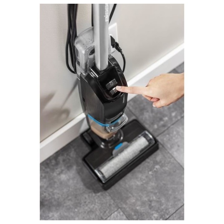 BISSELL CrossWave HF2 Select - Aspirateur Multifonction filaire 3 en 1 - Aspiration / Lavage / Séchage - Fonction