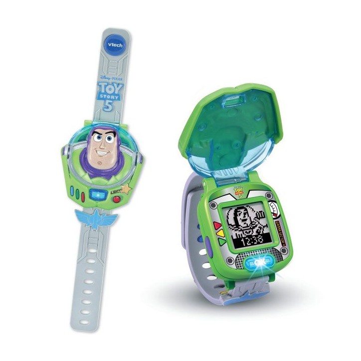 VTECH - TOY STORY 5 - LA MONTRE-JEU ÉDUCATIVE DE BUZZ - Multicolore