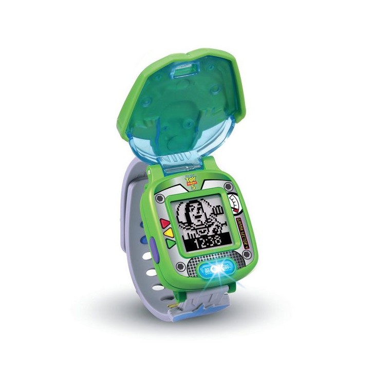 VTECH - TOY STORY 5 - LA MONTRE-JEU ÉDUCATIVE DE BUZZ - Multicolore