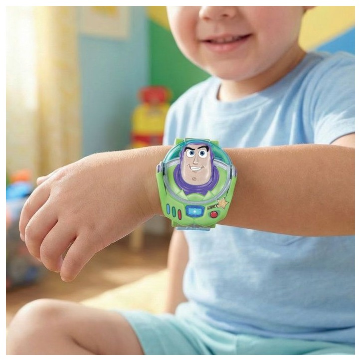 VTECH - TOY STORY 5 - LA MONTRE-JEU ÉDUCATIVE DE BUZZ - Multicolore