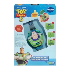 VTECH - TOY STORY 5 - LA MONTRE-JEU ÉDUCATIVE DE BUZZ - Multicolore