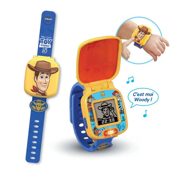 VTECH - TOY STORY 5 - LA MONTRE-JEU ÉDUCATIVE DE WOODY - Multicolore VTECH - TOY STORY 5 - LA MONTRE-JEU ÉDUCATIVE DE WOODY - Multicolore