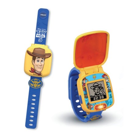 VTECH - TOY STORY 5 - LA MONTRE-JEU ÉDUCATIVE DE WOODY - Multicolore
