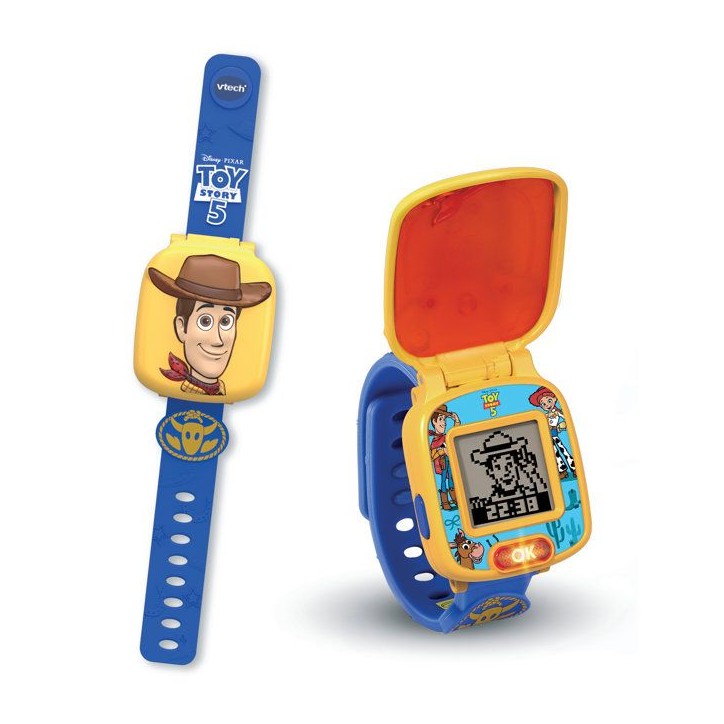 VTECH - TOY STORY 5 - LA MONTRE-JEU ÉDUCATIVE DE WOODY - Multicolore VTECH - TOY STORY 5 - LA MONTRE-JEU ÉDUCATIVE DE WOODY - Multicolore