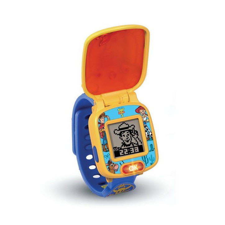 VTECH - TOY STORY 5 - LA MONTRE-JEU ÉDUCATIVE DE WOODY - Multicolore VTECH - TOY STORY 5 - LA MONTRE-JEU ÉDUCATIVE DE WOODY - Multicolore