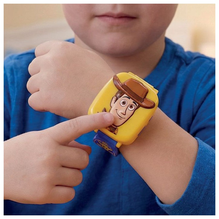 VTECH - TOY STORY 5 - LA MONTRE-JEU ÉDUCATIVE DE WOODY - Multicolore VTECH - TOY STORY 5 - LA MONTRE-JEU ÉDUCATIVE DE WOODY - Multicolore