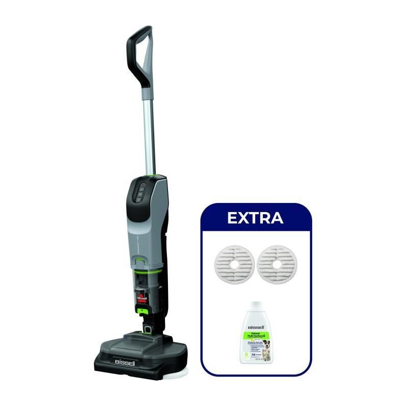 BISSELL SpinWave + Vac Pet Select - Nettoyeur / Aspirateur sans fil - BISSELL SpinWave + Vac Pet Select - Nettoyeur / Aspirateur sans fil -