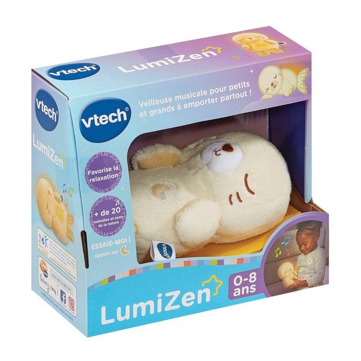 VTECH BABY - LUMIZEN - Gris