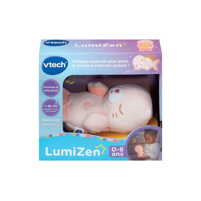 VTECH BABY - LUMIZEN ROSE - Gris