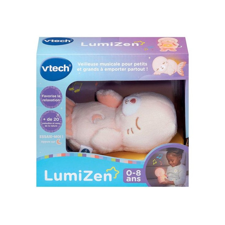 VTECH BABY - LUMIZEN ROSE - Gris VTECH BABY - LUMIZEN ROSE - Gris