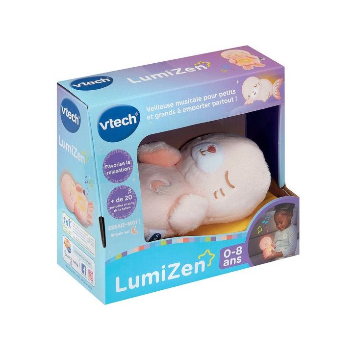 VTECH BABY - LUMIZEN ROSE - Gris VTECH BABY - LUMIZEN ROSE - Gris