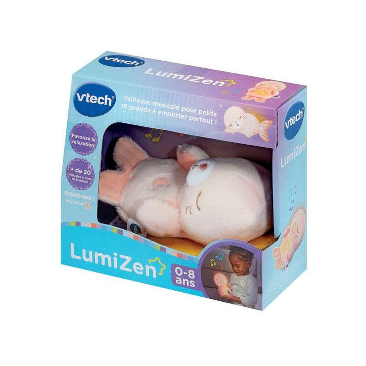 VTECH BABY - LUMIZEN ROSE - Gris VTECH BABY - LUMIZEN ROSE - Gris