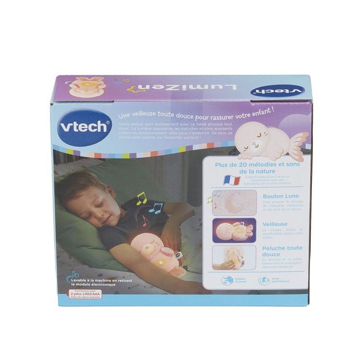 VTECH BABY - LUMIZEN ROSE - Gris VTECH BABY - LUMIZEN ROSE - Gris