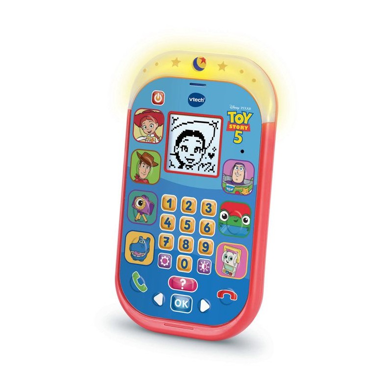 VTECH - TOY STORY 5 - LE SMARTPHONE ÉDUCATIF - Multicolore