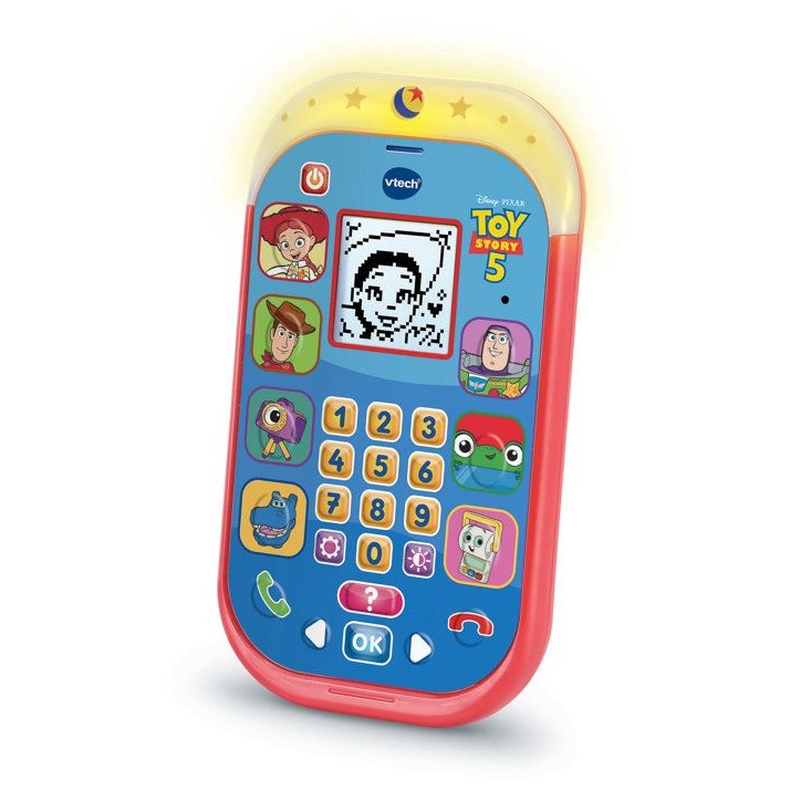 VTECH - TOY STORY 5 - LE SMARTPHONE ÉDUCATIF - Multicolore VTECH - TOY STORY 5 - LE SMARTPHONE ÉDUCATIF - Multicolore