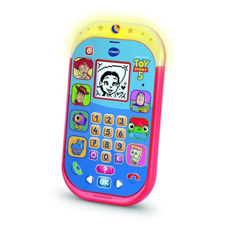VTECH - TOY STORY 5 - LE SMARTPHONE ÉDUCATIF - Multicolore VTECH - TOY STORY 5 - LE SMARTPHONE ÉDUCATIF - Multicolore