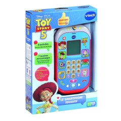 VTECH - TOY STORY 5 - LE SMARTPHONE ÉDUCATIF - Multicolore