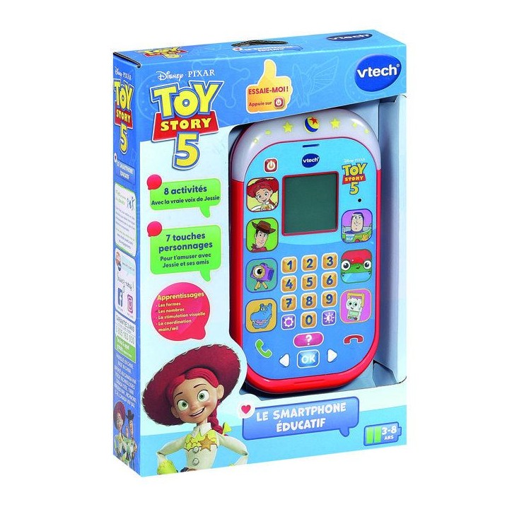 VTECH - TOY STORY 5 - LE SMARTPHONE ÉDUCATIF - Multicolore VTECH - TOY STORY 5 - LE SMARTPHONE ÉDUCATIF - Multicolore