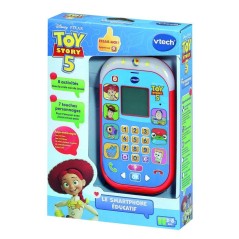 VTECH - TOY STORY 5 - LE SMARTPHONE ÉDUCATIF - Multicolore