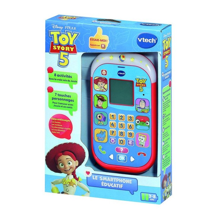 VTECH - TOY STORY 5 - LE SMARTPHONE ÉDUCATIF - Multicolore VTECH - TOY STORY 5 - LE SMARTPHONE ÉDUCATIF - Multicolore