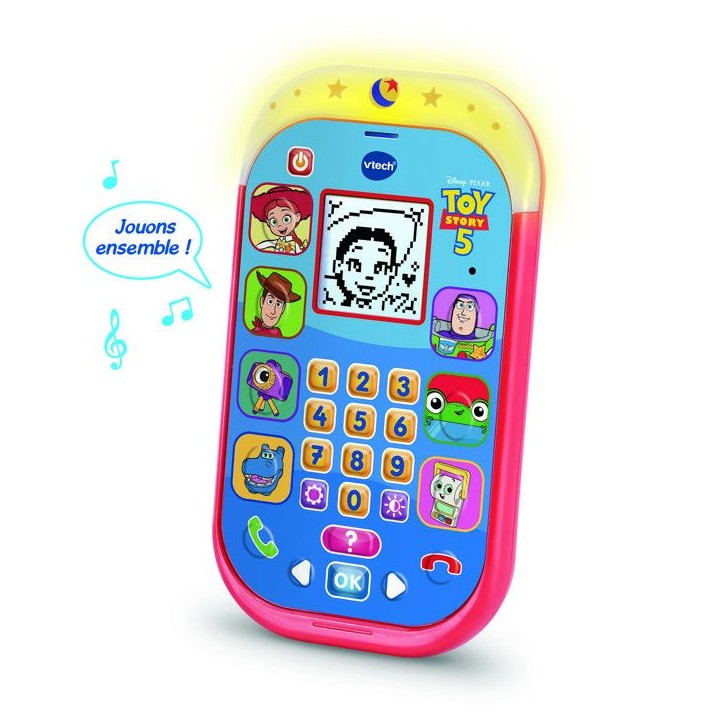VTECH - TOY STORY 5 - LE SMARTPHONE ÉDUCATIF - Multicolore VTECH - TOY STORY 5 - LE SMARTPHONE ÉDUCATIF - Multicolore